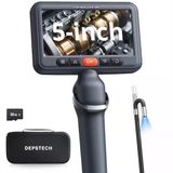 DEPSTECH 210° Işıklı Eklemli Boroskop Kamerası 6mm - 1.5m Kablo
