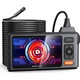 Depstech 5" Ips Ekranli 1080P Cift Lensli Endoskop Kamera - 15M