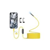 Depstech Işıklı Endoskop Kamerası - 5m Kablo 7 mm Ince Prob - Sarı