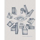 Deptha 1-Point Perspective Grid Sketchbook: 120 Pages of Perspective Grids for Drawing Practice, Architecture, Concept Art and Sketching (French Edition)