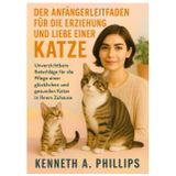 DER ANFÄNGERLEITFADEN FÜR DIE ERZIEHUNG UND LIEBE EINER KATZE: Unverzichtbare Ratschläge für die Pflege einer glücklichen und gesunden Katze in Ihrem Zuhause