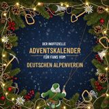 Der inoffizielle Adventskalender für Fans vom Deutschen Alpenverein