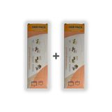 Der Pack Çift Kilitli Buzdolabı Poşeti 40'lı ( 20x1.2 lt ve 20x2.5 lt) x 2 Adet