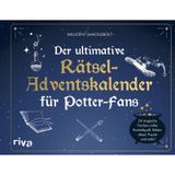 Der ultimative Rätsel-Adventskalender für Potter-Fans: 24 magische Türchen voller Knobelspaß, Bilderrätsel, Puzzle und mehr! | Geschenk für Harry-Potter-Fans zur Vorweihnachtszeit