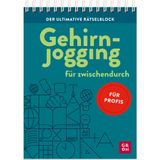 Der ultimative Rätselblock – Gehirnjogging für zwischendurch: Für Profis | Logikspiele, Denkspiele, Gedächtnistraining für echte Profis (Rätselspaß für unterwegs)