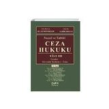 Der Yayınları Cilt III Nazari ve Tatbiki Ceza Hukuku