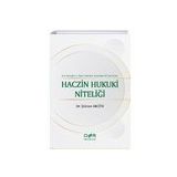 Der Yayınları Haczin Hukuki Niteliği