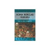Der Yayınları Roma Borçlar Hukuku - Bülent Tahiroğlu Ciltli Normal Boy 368 Sayfa