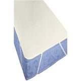Deran Home Sıvı Geçirmez Çift Kişilik Alez 160 x 200 cm - Beyaz