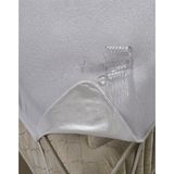 Deran Home Sıvı Geçirmez Tek Kişilik Alez 90 x 190 cm - Beyaz