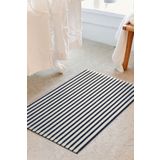 DERAS HOME Yıkanabilir Kaymaz Taban Banyo Paspası 60*100 Cm