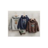 Derays Dinazor Tasarım Erkek Çocuk Pamuk Sweatshirt