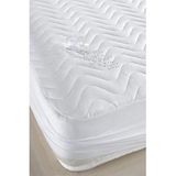 Derbey 120X200 cm Sıvı Geçirmez Fitted Kapitoneli Alez Tek Kişilik Yatak Koruyucu Alez