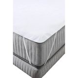 Derbey Bebe 80X160 cm Sıvı Geçirmez Pamuklu Yatak Koruyucu Alez - 70 x 160 cm - Beyaz