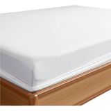 Derbey Fitted 70X140 cm Sıvı Geçirmez Bebek Alezi Micro Kumaş Yatak Koruyucu Alez - 70 x 140 cm - Beyaz