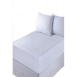 Derbey Fitted Kapitoneli 120X200 Cm Tek Kişilik Yatak Koruyucu Çarşaf Alez