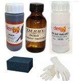Derby 100 Ml Deri-Koltuk-Mont Boyası Set Naturel-Siyah