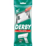 Derby 14 Adet Tek 5'li Poşet Tıraş Bıçağı