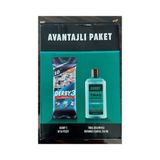 Derby 3 Tıraş Bıçağı 10'Lu Poşet + Tıraş Kolonyası Okyanus Esintisi Avantajlı Paket