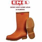 Derby 44 Numara Krep Uzun Çizme