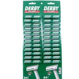 Derby 48 Adet Tek Bıçak Tıraş Bıçagı