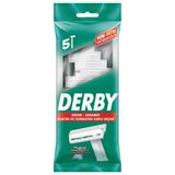 Derby 5'Li Tek Tıraş Bıçağı 5 Paket