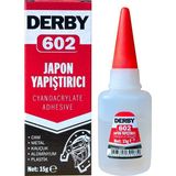 Derby 602 Japon Yapıştırıcı 20GR - 50 Adet