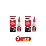 Derby 602 Japon Yapıştırıcısı 15 g (2 Adet)