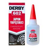 Derby 602 Süper (Japon) Yapıştırıcı 15 Gr.