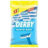 Derby 7x10+3 Banyo Body Tıraş Bıçağı
