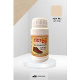Derby Açık Bej Süet Ve Nubuk Deri Boyası 250 ml / Süet Nubuk Ayakkabı Boyası