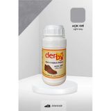 Derby Açık Gri Süet & Nubuk Deri Boyası 250 ml Süet Nubuk Ayakkabı Boyası