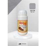 Derby Açık Gri Süet Ve Nubuk Deri Boyası 250 ml / Süet Nubuk Ayakkabı Boyası