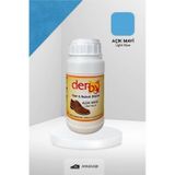 Derby Açık Mavi Süet & Nubuk Deri Boyası 250 ml Süet Nubuk Ayakkabı Boyası