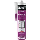 Derby Akrilik Mastik Siyah D50 500G