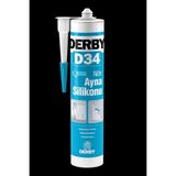 Derby Ayna Silikonu Şeffaf 280ML