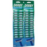 Derby Banyo Body Tek Bıçak Kartelalı Jilet 48PCS (4887) - 1