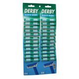 Derby Banyo Body Tek Bıçak Kartelalı Jilet 48PCS (5250)