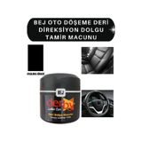 Derby Bej Deri Döşeme Çatlak Dolgu Tamir Macunu