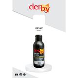 Derby Beyaz Deri Döşeme ve Direksiyon Boyası - Derby Beyaz Oto Boyası, Deri Koltuk Boyası
