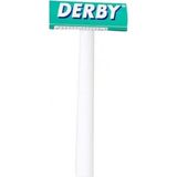 Derby Bıçak Jilet 2'Li Set Paslanmaz Çelik ile Profesyonel Tıraş Deneyimi