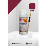 Derby Bordo Kanvas - Bez / Kumaş Ayakkabı Boyası 100 ml
