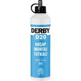 Derby D20 500 GR Şeffaf Ahşap Tutkalı