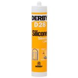 Derby D28 Genel Amaçlı Beyaz Silikon