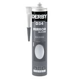 Derby D34 Ayna Silikonu Şeffaf - 320g