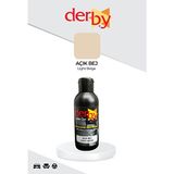 Derby Deri Döşeme ve Direksiyon Boyası - Derby Oto Boyası, Deri Koltuk Boyası - Açık Bej