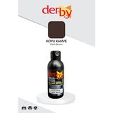 Derby Deri Döşeme ve Direksiyon Boyası - Derby Oto Boyası, Deri Koltuk Boyası - Kahverengi