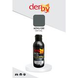 Derby Deri Döşeme ve Direksiyon Boyası - Derby Oto Boyası, Deri Koltuk Boyası - Koyu Gri