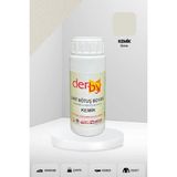 Derby Deri Eşyalar Için Örtücü Yoğun Rötuş Boyası 100 ml - Kartela Renkleri - Kemik