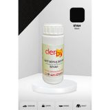 Derby Deri Eşyalar Için Örtücü Yoğun Rötuş Boyası 100 ml - Kartela Renkleri - Siyah
